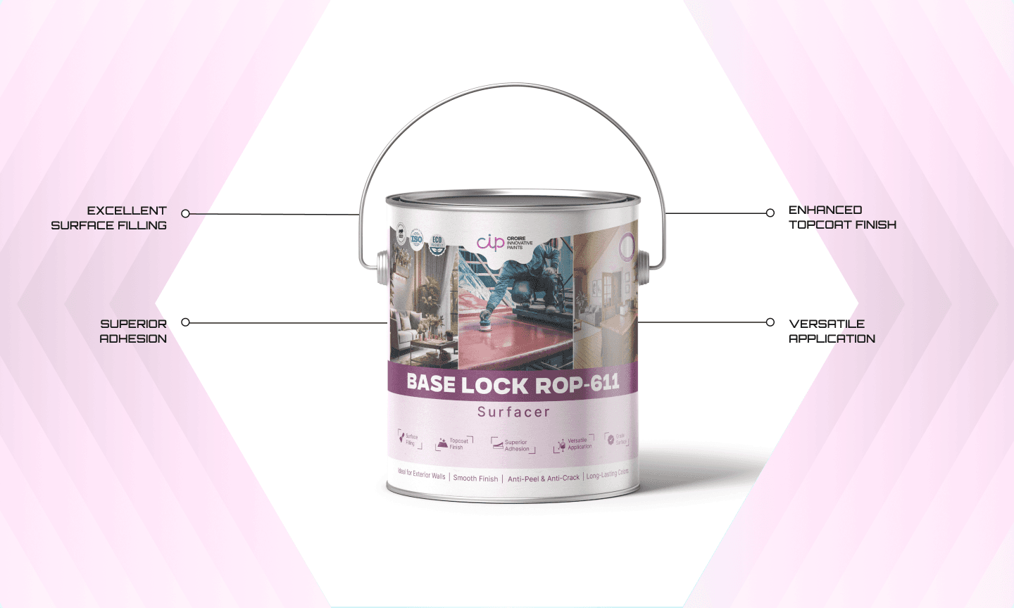 Base Lock ROP-611 Product Image