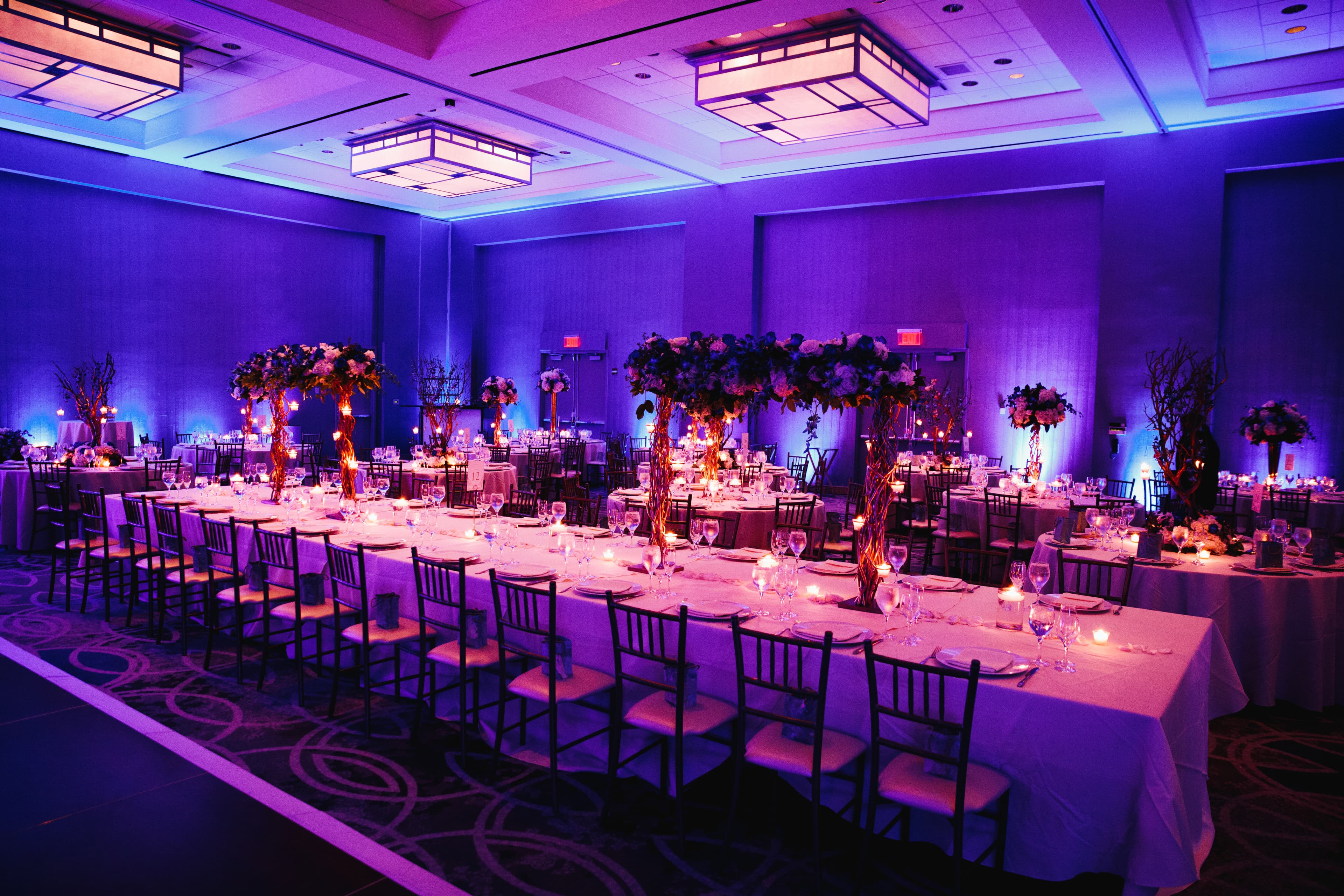 Hospitality venues and event spaces