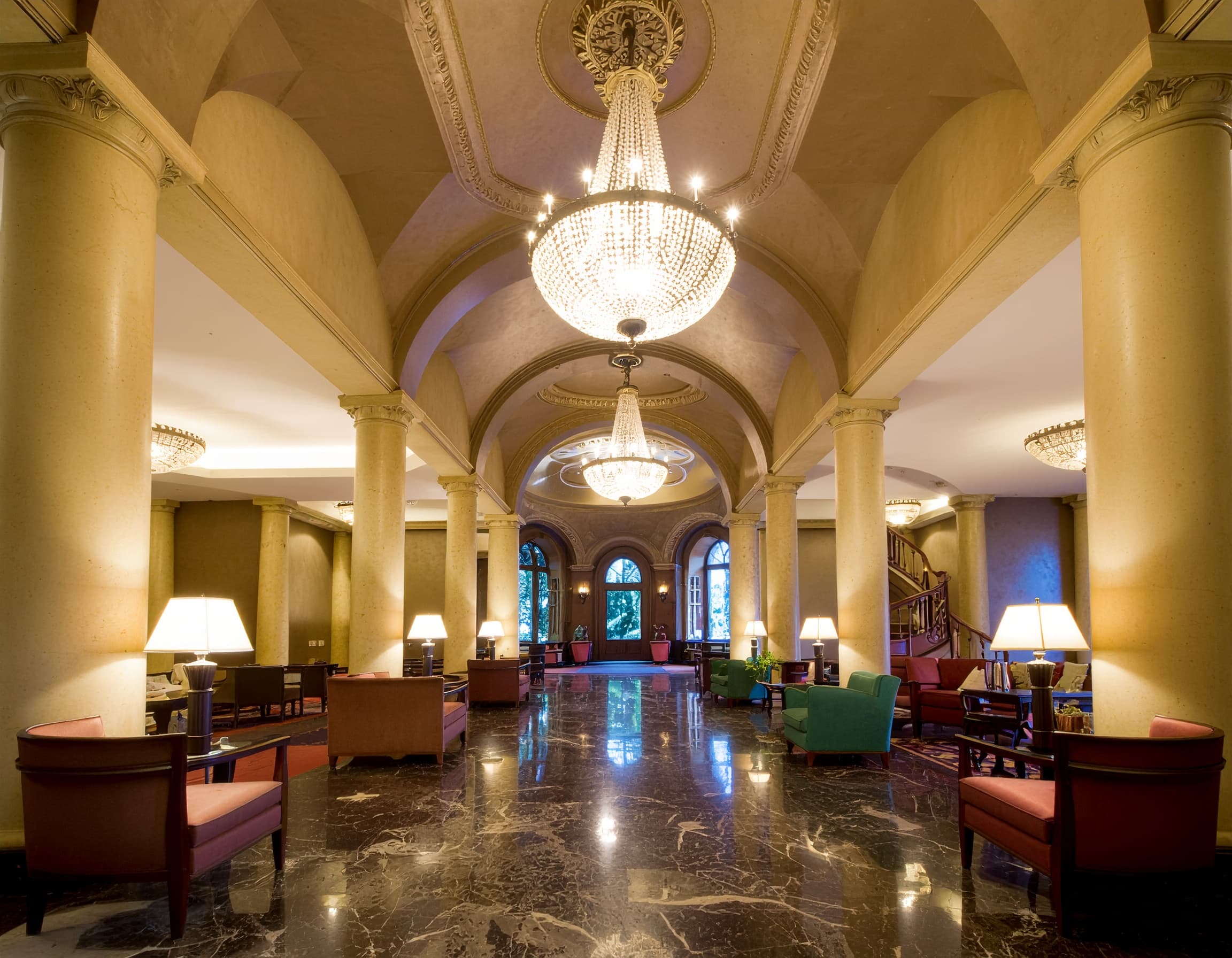 Living rooms, bedrooms, and kitchens