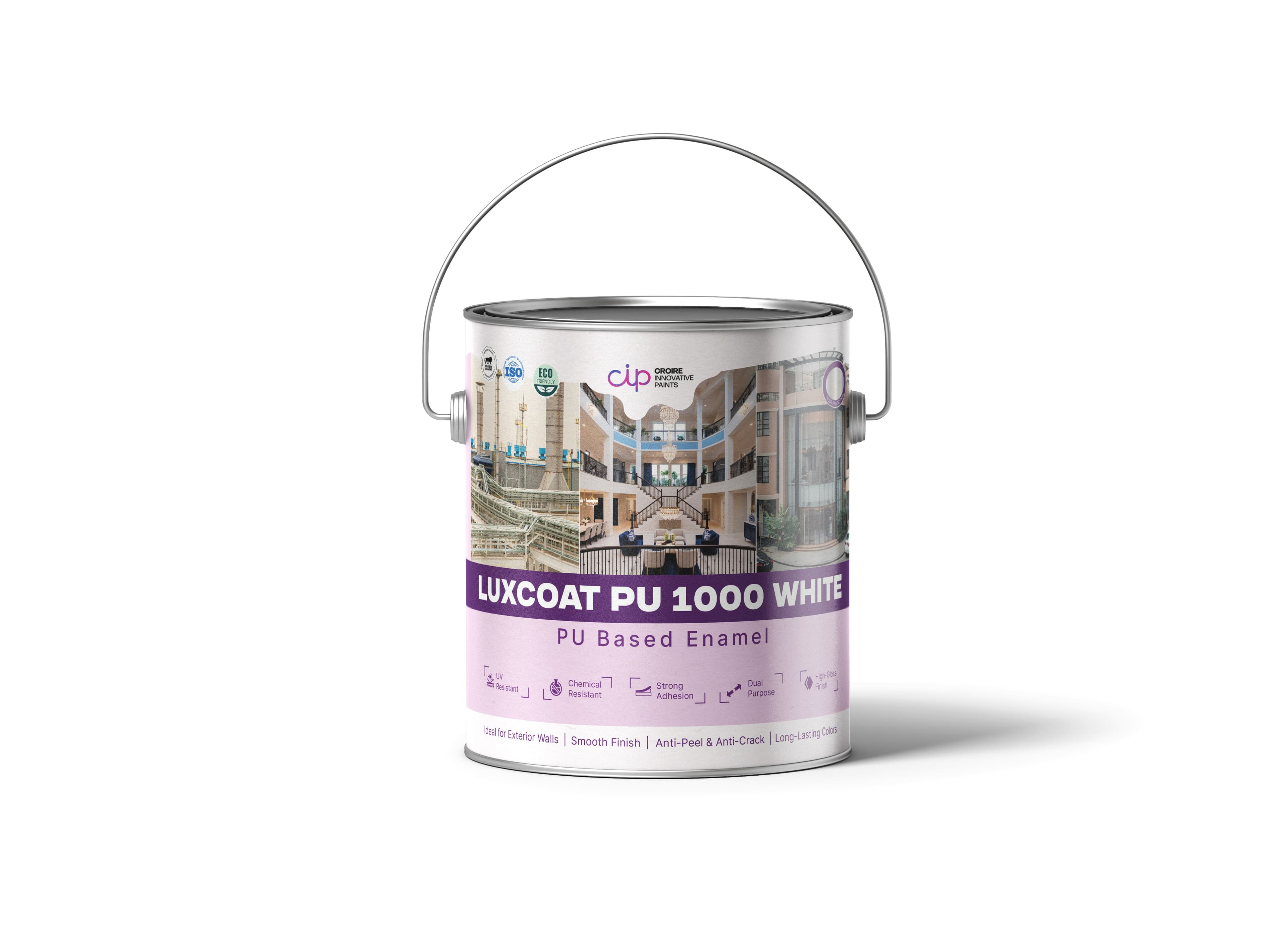 luxcoat pu 1000 white