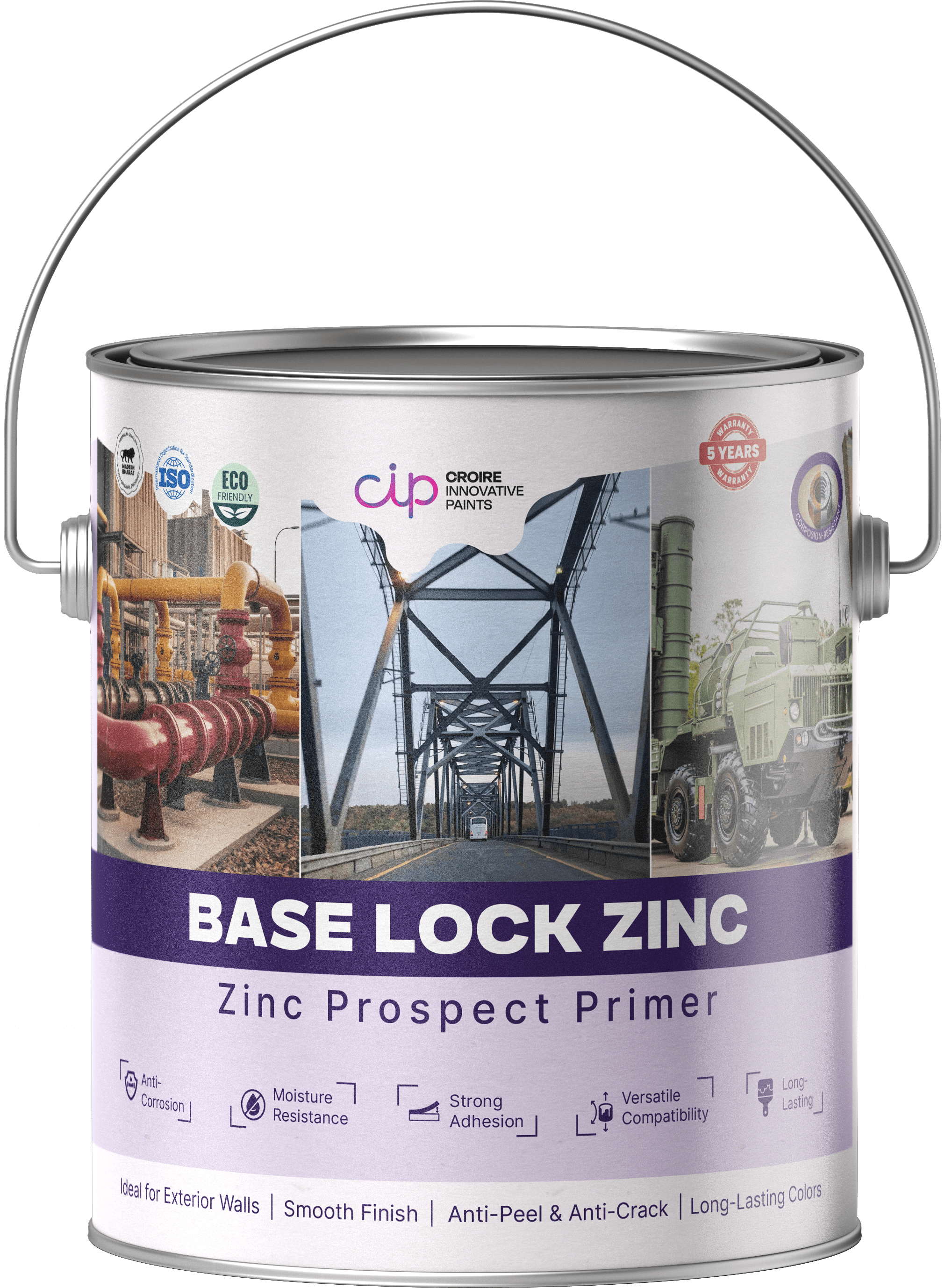 base lock zinc-613