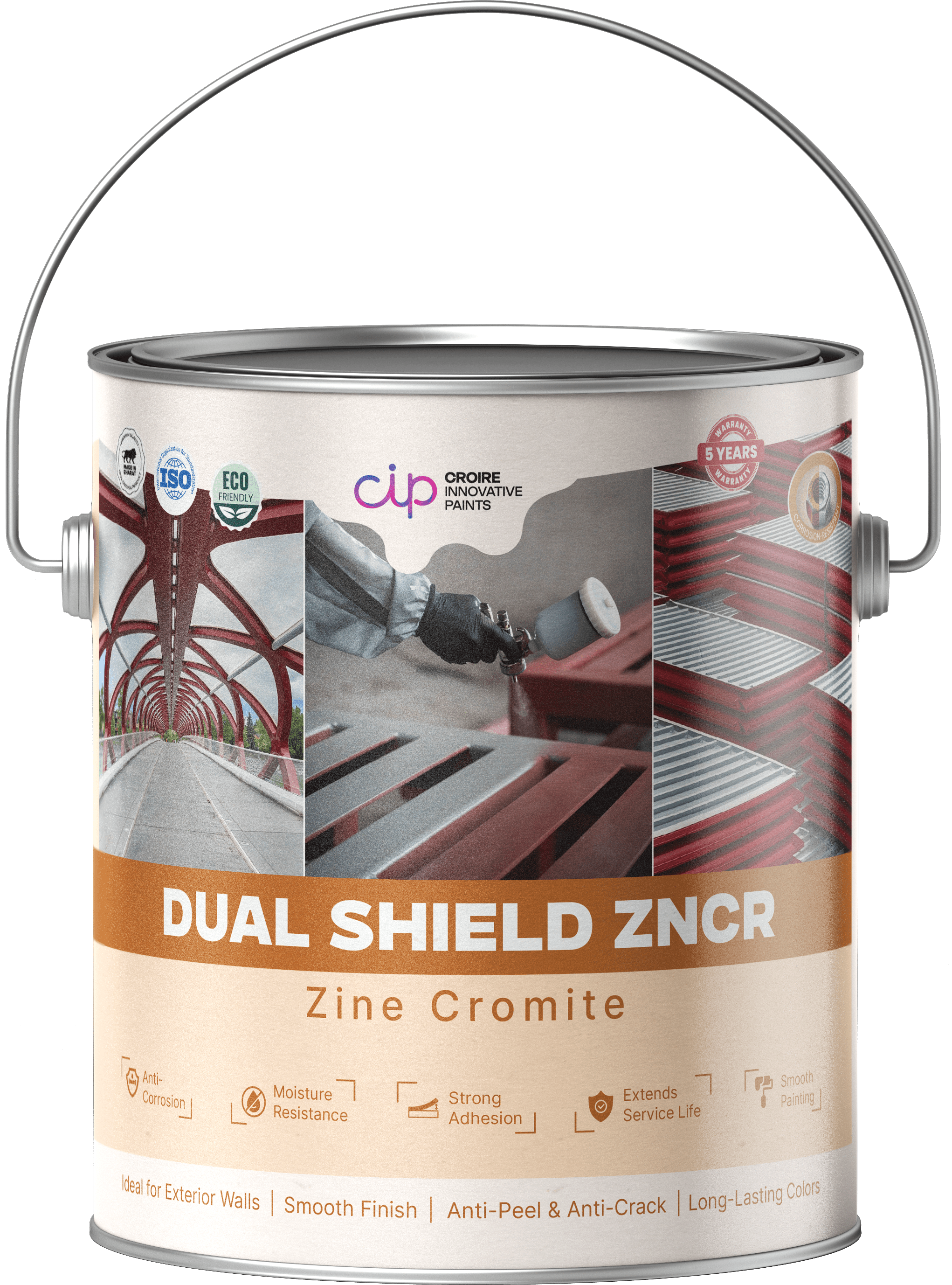 dual shield zncr-614