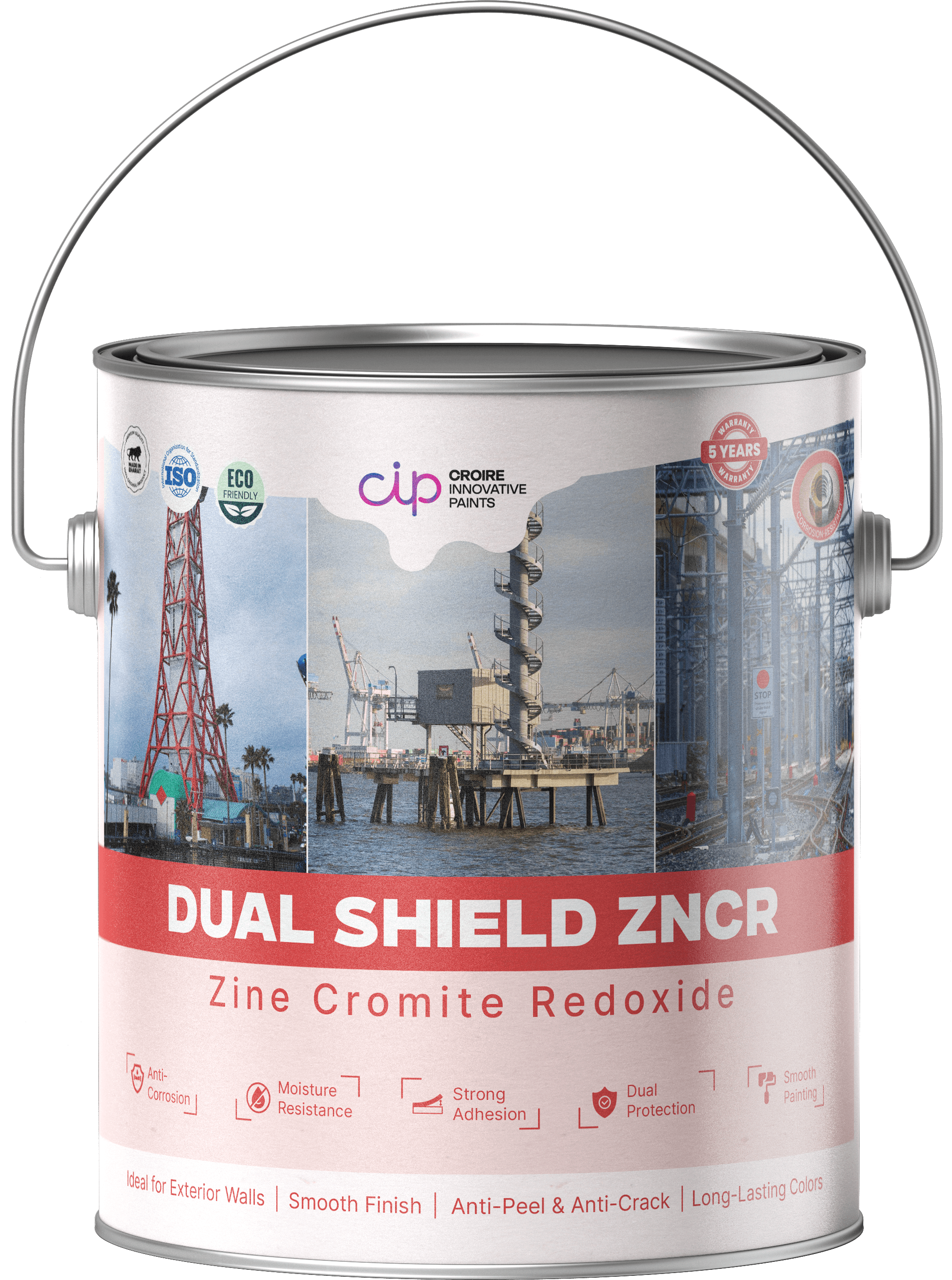 dual shield zncr-615