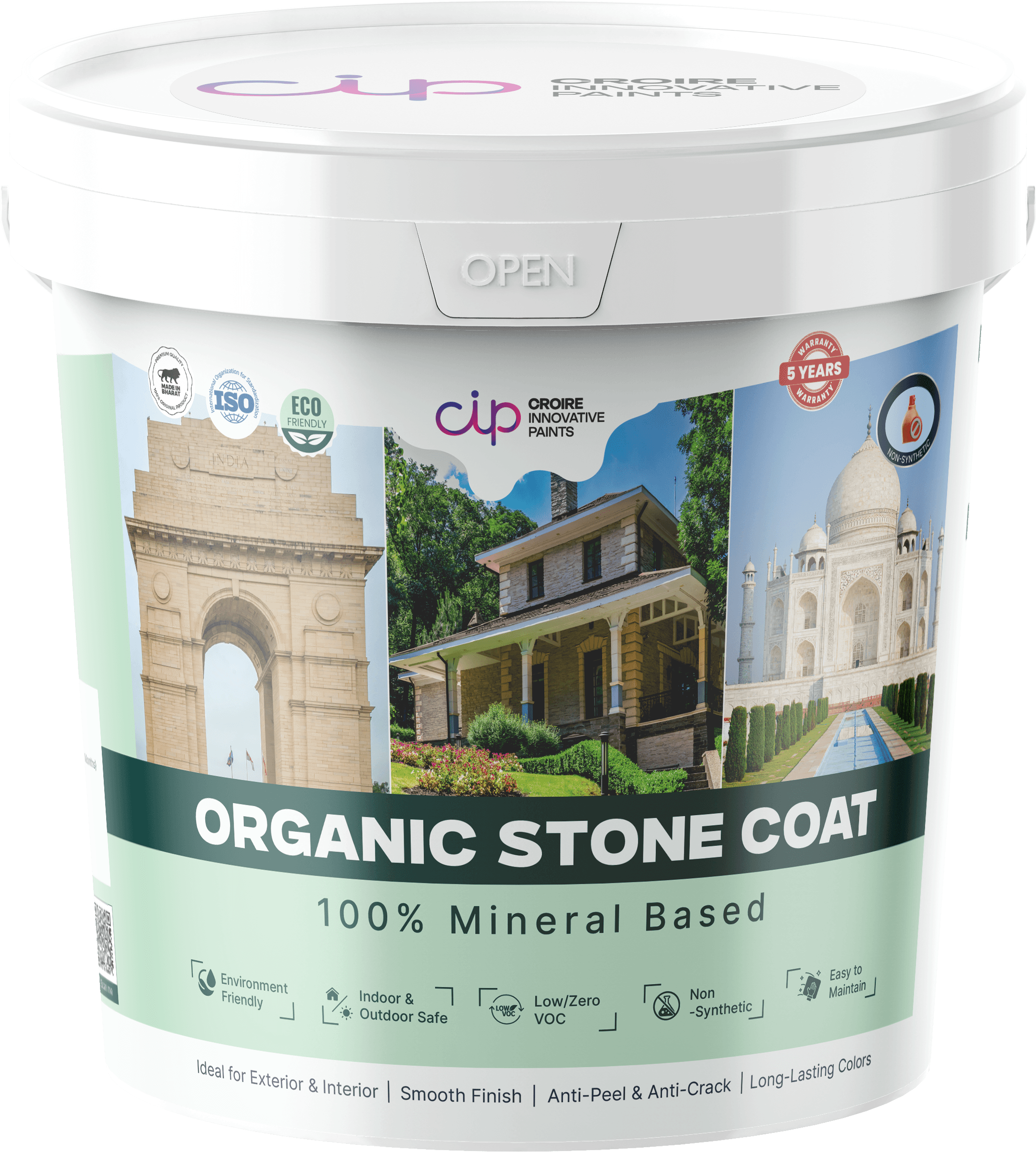 ORGANIC STONE COAT
